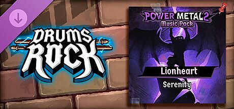 Drums Rock: Serenity - 'Lionheart' DLC
