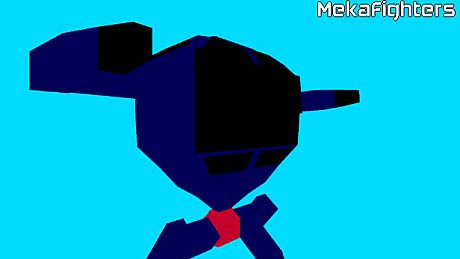 MekaFighters - Blue James and JK1 DLC