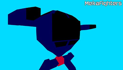 MekaFighters - Blue James and JK1