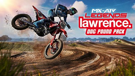 MX vs ATV Legends - Lawrence Dog Pound Pack DLC