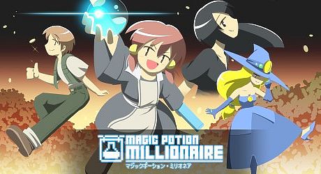 Magic Potion Millionaire Game