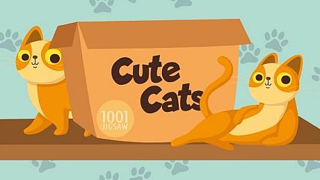 1001 Jigsaw. Cute Cats Game