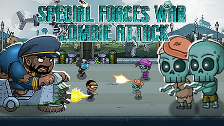 Special Forces War - Zombie Attack Game
