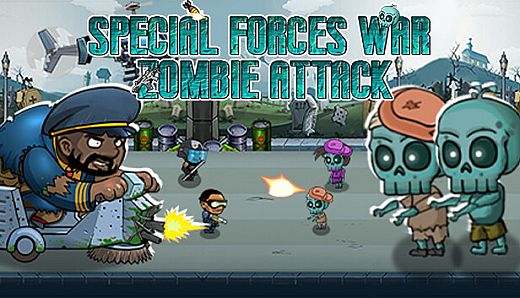 Special Forces War - Zombie Attack