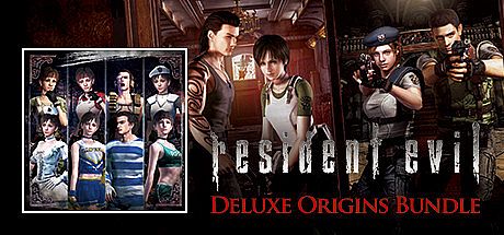 Resident Evil Deluxe Origins Bundle