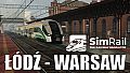 SimRail - The Railway Simulator: Łódź - Warsaw