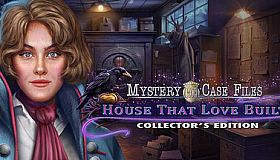Mystery Case Files: House That Love Built Collector's Edition