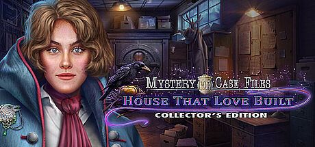 Mystery Case Files: House That Love Built Collector's Edition Game