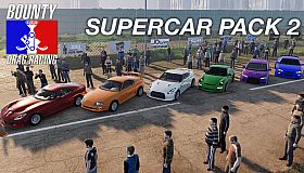 Bounty Drag Racing - Supercar Pack 2