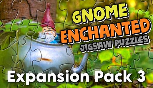 Gnome Enchanted Jigsaw Puzzles - Expansion Pack 3