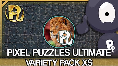 Jigsaw Puzzle Pack - Pixel Puzzles Ultimate: Variety Pack XS DLC