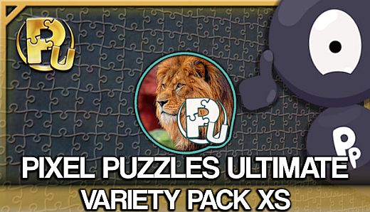Jigsaw Puzzle Pack - Pixel Puzzles Ultimate: Variety Pack XS