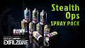 Contractors Showdown : ExfilZone - Stealth Ops Spray Pack