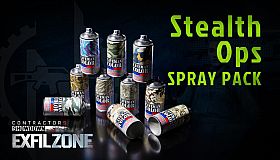 Contractors Showdown : ExfilZone - Stealth Ops Spray Pack