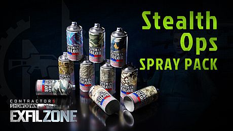 Contractors Showdown : ExfilZone - Stealth Ops Spray Pack DLC