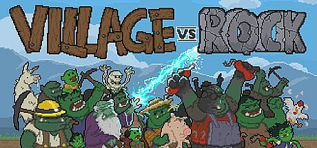 Village vs Rock Game