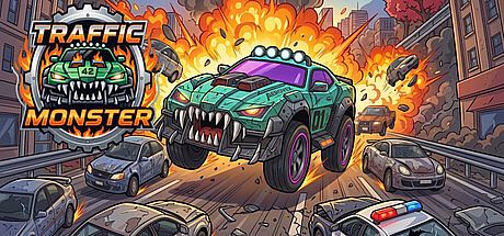 Traffic Monster Game