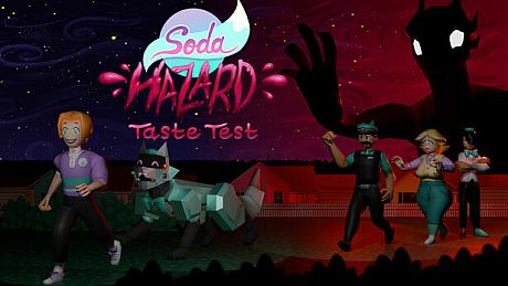 Sodahazard: Taste Test Game