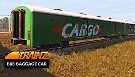Trainz 2022 DLC - B08 Baggage Car