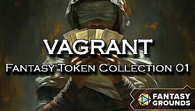 Fantasy Grounds - Fantasy Token Collection - Vagrant 01