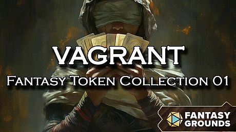 Fantasy Grounds - Fantasy Token Collection - Vagrant 01 DLC