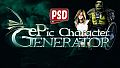 ePic Character Generator - Psd Exporter