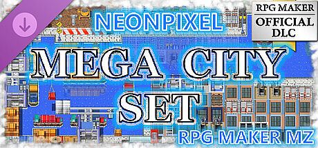 RPG Maker MZ - NEONPIXEL MEGA CITY SET DLC