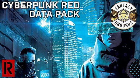 Fantasy Grounds - Cyberpunk RED Data Pack DLC