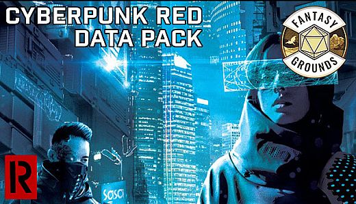 Fantasy Grounds - Cyberpunk RED Data Pack