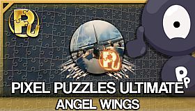 Jigsaw Puzzle Pack - Pixel Puzzles Ultimate: Angel Wings