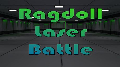 Ragdoll Laser Battle Game