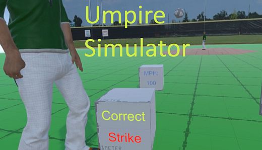 Umpire Simulator