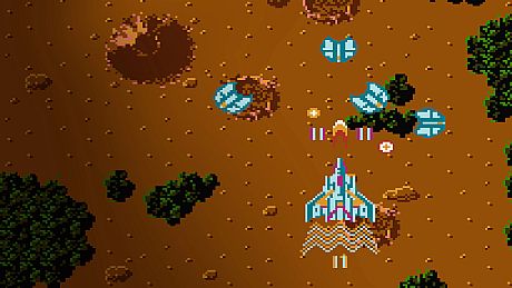 Console Archives TERRA CRESTA Game