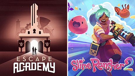 Escape Academy & Slime Rancher 2 Bundle