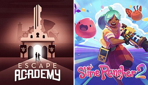 Escape Academy & Slime Rancher 2
