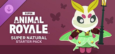 Super Animal Royale Super Natural Starter Pack DLC