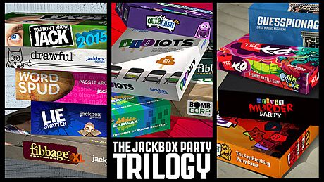 The Jackbox Party Trilogy Bundle