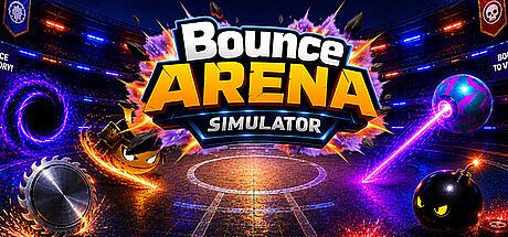 Bounce Arena Simulator Game