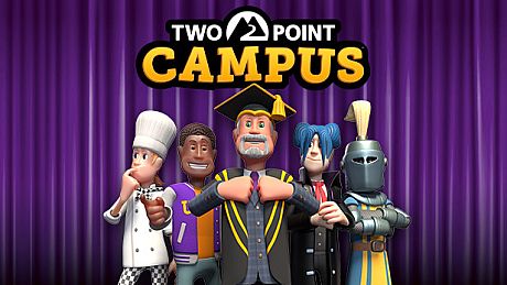 Two Point Campus Game