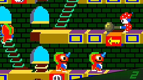 Arcade Archives 2 Mr.Do!'s Castle Game