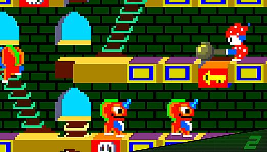 Arcade Archives 2 Mr.Do!'s Castle
