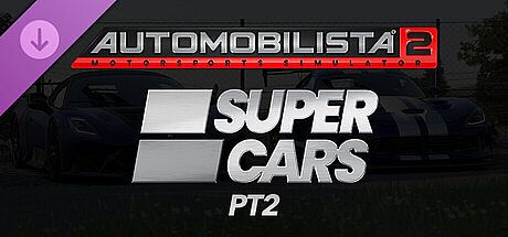 Automobilista 2 - Supercars Pack Pt2