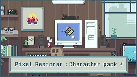Pixel Restorer：Image Folder 4 DLC