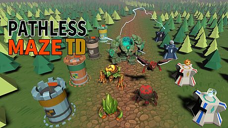 Pathless Maze TD Game