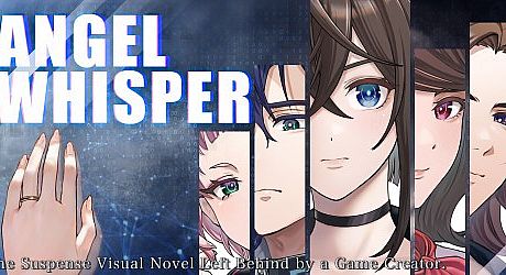 ANGEL WHISPER - The Suspense Visual Novel Left Behind by a Game Creator. Game