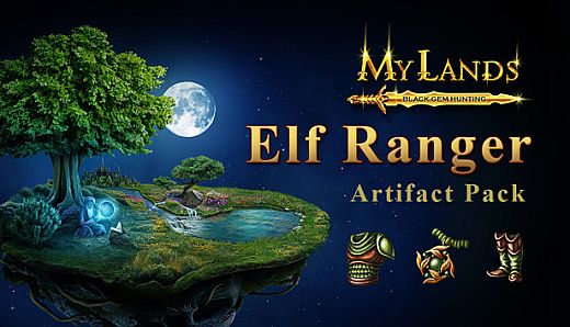 My Lands: Elf Ranger - Artifact DLC Pack