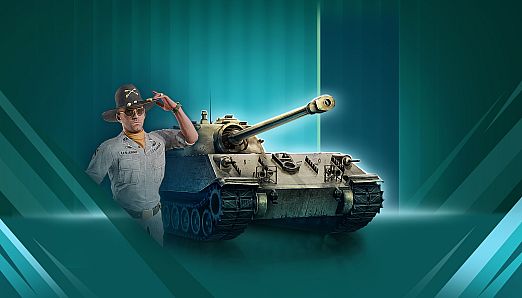 World of Tanks Modern Armor – Reinforced Steel
