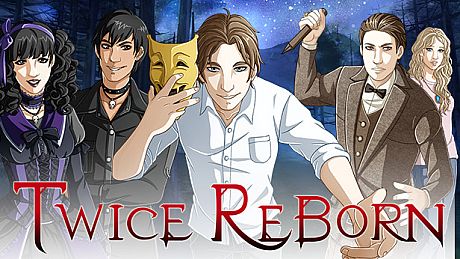Twice Reborn: a vampire visual novel Game