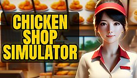 Chicken Shop Simulator - Fast Food Empire