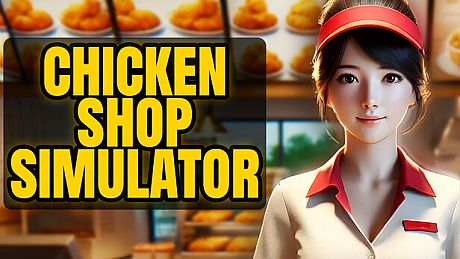 Chicken Shop Simulator - Fast Food Empire Game